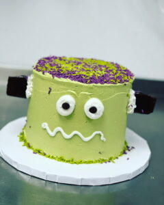 Frankenstein Cake!