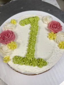 1 Year Old Cake