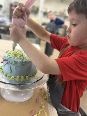 Kid's Cake Baking Class: May 19 @ 5:30 PM